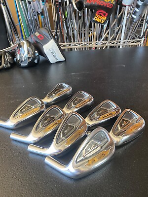#ad Rare PRO tour winning Taylor Made Psi Forged 4 PWAW iron set head only $349.00
