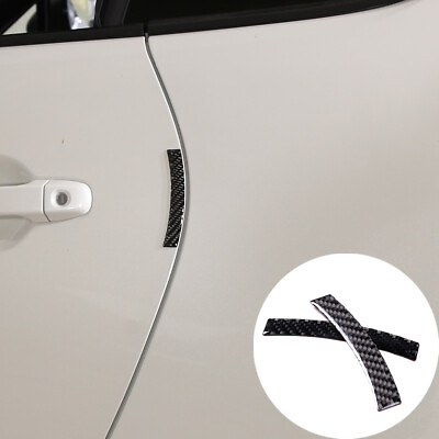 #ad Carbon Outer Door Anti Collision Sticker Crash Protect Trim For Sub@ru BRZ 2022 $7.99