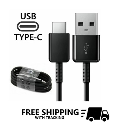 #ad USB Type C Fast Charging Cable For Samsung Galaxy S8 S9 S10 Plus Note $0.99