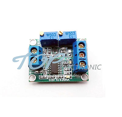 #ad Voltage to Current Signal Transmitter 0 3.3 5 10 15V to 4 20mA Linear conversion $2.24
