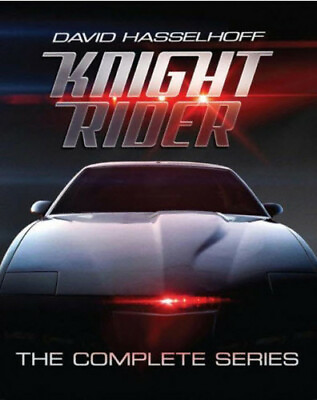 #ad Knight Rider: The Complete Series New DVD $32.96