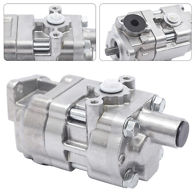 #ad Hydraulic Pump Fit Kubota L2800dt L3130f L3240dt L4300dt By Aluminum And Steel $173.85