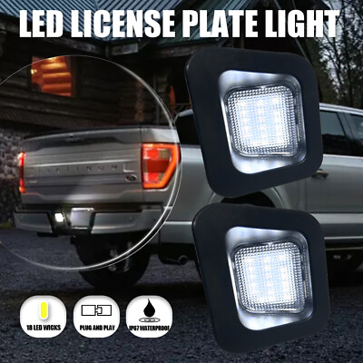 #ad For Dodge RAM 2500 2003 2010 LED License Plate Lights LED Tube White Light 6000K $12.06