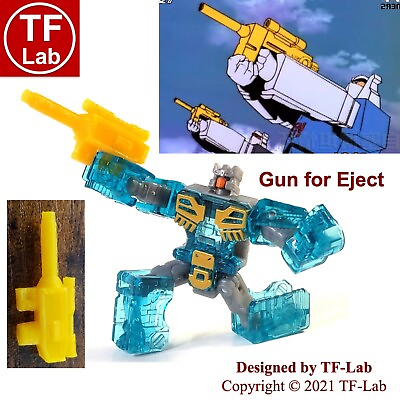 #ad Upgrade Kit for Transformers Kingdom Legacy Blaster Eject G1 Design Gun WFC $4.38