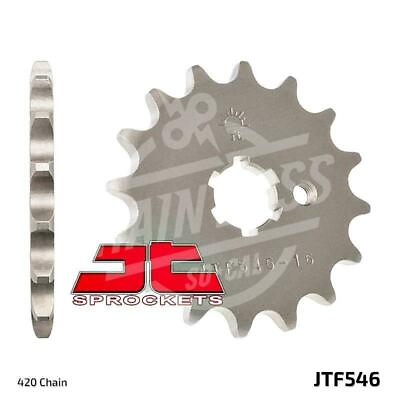 #ad JT Sprockets 420 Front Sprocket Steel 15 Teeth Natural JTF546.15 $11.10
