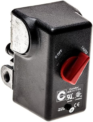 Campbell Hausfeld CW209300AV Pressure Switch for Air Compressors $42.75