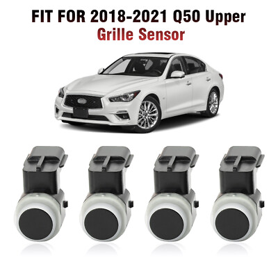 #ad Front Bumper Park Sensor For Nissan Titan 16 21 XD Q50 60 QX60 QX80 28438 4BA5C $22.98