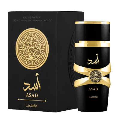 #ad #ad Lattafa Asad by Lattafa 3.4 EDP Perfume Cologne Unisex New in Box $26.49