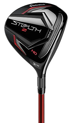 #ad Left Handed TaylorMade Golf Club STEALTH 2 HD 16* 3 Wood Senior Graphite Mint $149.99