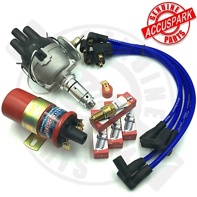 #ad ALL Austin amp; Morris A Series Engine electronic ignition POSITIVE Earth packs GBP 129.95