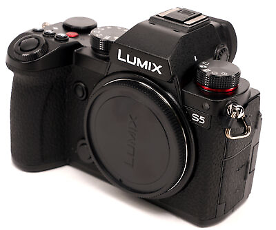 #ad Panasonic Lumix S5 4K Mirrorless Digital Camera Body Only $849.95