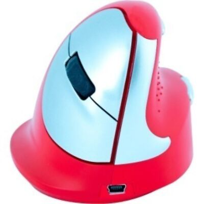 #ad R Go Tools Sport Bluetooth Vertical Ergo Mouse Medium Right Hand Red RGOHEREDR $97.48