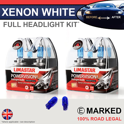 #ad Volvo S80 06 on Xenon White Upgrade Kit Headlight Side Dipped High Bulbs 6000k GBP 24.99