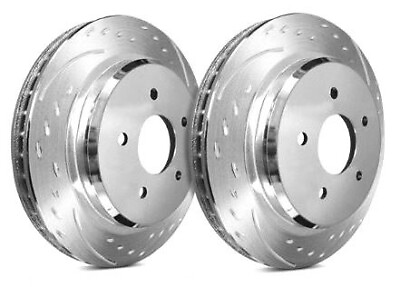 #ad SP Front Rotors for 2009 CHARGER SRT 8 Super Bee Diamond D53 029 P1343 $325.67