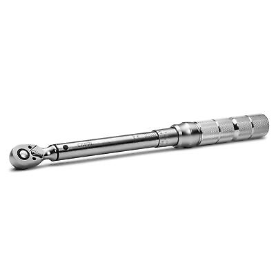 #ad 31201 15 75 Foot Pound Industrial Torque Wrench Drive 3 8quot; Drive Matte Chrome $154.22