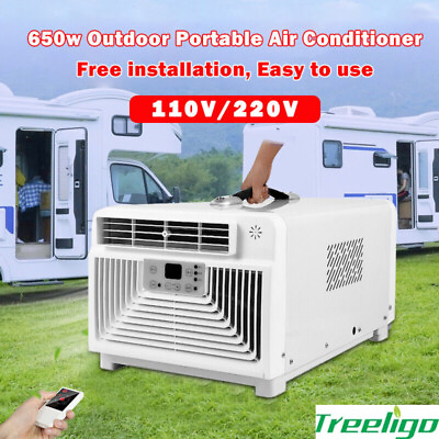 #ad #ad Camping amp;Indoor Air Conditioner Portable AC Tent Air Conditioner 110V 220V $643.99