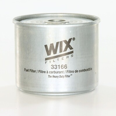 #ad WIX 33166 Fuel Filter; Cartridge Style; 3.47 Inch Top 3.328 Inch Bottom $24.28