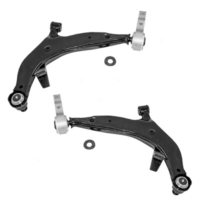 #ad Set of Lower Front Control Arms w Bushings amp; Ball Joints for 04 09 Nissan Quest $73.50