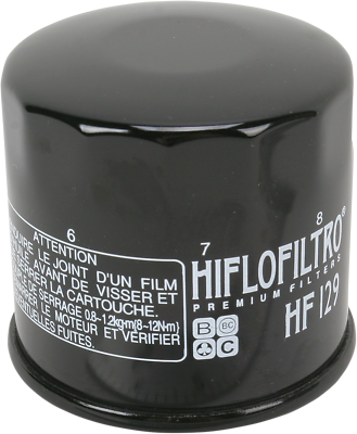 #ad Hiflofiltro Premium Oil Filter Spin On Hf129 $16.67