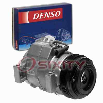 #ad Denso AC Compressor for 2002 2008 Chevrolet Silverado 2500 HD Heating Air oh $284.65