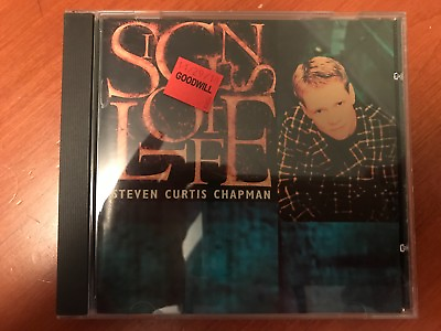 #ad Steven Curtis Chapman Signs of Life CD Album 1996 Sparrow $13.59