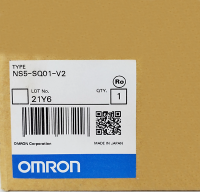 #ad Omron NS5 SQ01 V2 Panel Touch Screen Unit $865.44