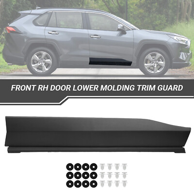 #ad For Toyota Rav4 2019 20 2021 2022 Right Front Door Lower Molding Trim Passenger $39.00
