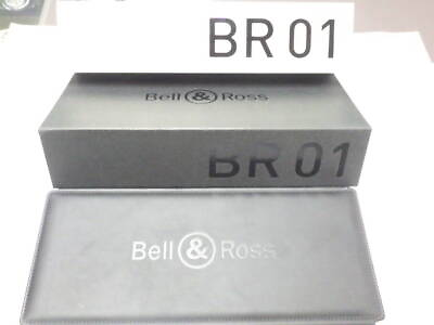 #ad Genuine BELL amp; ROSS BR01 Watch Empty Box Case #417 $127.99