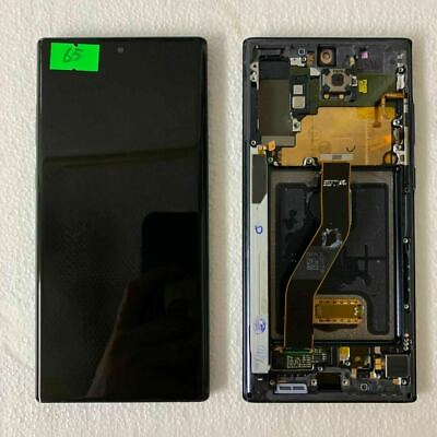 #ad LCD Display Screen Digitizer Frame For Samsung Galaxy Note10 Plus N975 dot A $101.99