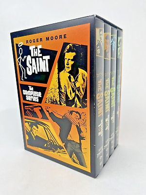 #ad The Saint The Complete 1962 TV Series 6 Seasons DVD Roger Moore BOX SET $45.00