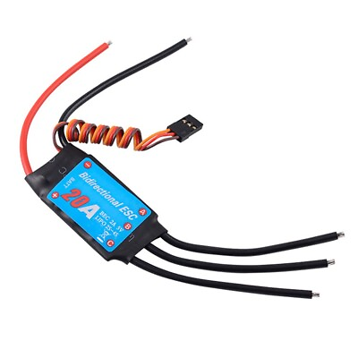 #ad Exceptional 30A40A50A Bidirectional Brushless ESC for Underwater Propeller $15.80