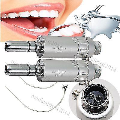 Denshine E Air Dental Handpiece Kit Micromotor Contra Angle for Dentists in $18.04