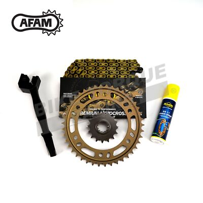 #ad AFAM Chain and Sprocket Kit Alloy Rear fits Beta 250 Rev 3 Trial 2003 2004 GBP 79.00