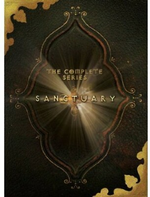 #ad Sanctuary: The Complete Series DVD Seasons 1 4 $25.99