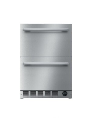 #ad Thermador Freedom Collection 24quot; Built In Undercounter Refrigerator T24UC915DS $2699.99