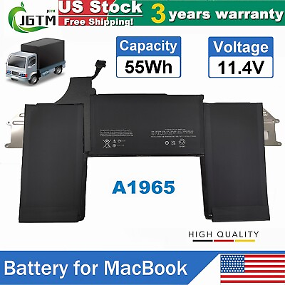 #ad A1965 Battery for Apple MacBook Air 13quot; Retina Early 2020 2018 2019 A2179 A1932 $33.99