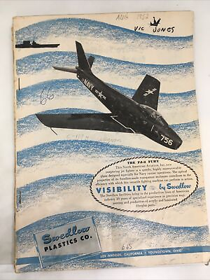 #ad Aero Digest Magazine August 1952 $17.66