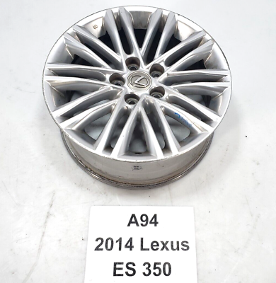 #ad ✅ 2013 2015 OEM Lexus ES350 XV60 Alloy Wheel Rim 17x7 ET40 Silver $139.45