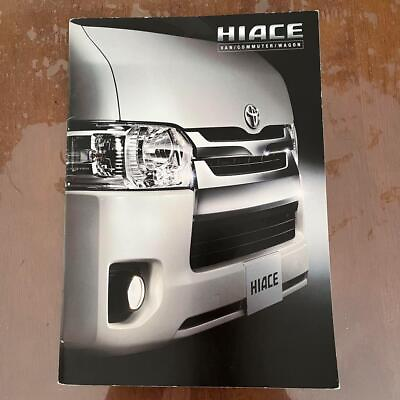 #ad Hiace Toyota Catalog Brochure $48.26