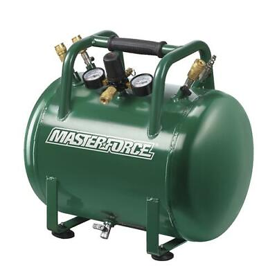 #ad #ad 10 Gallon 225 PSI Portable Jobsite Extra Steel Air Storage Tank for Compressor $193.00