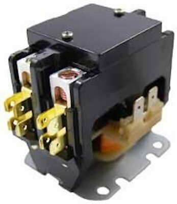 #ad Packard C240B Packard Contactor 2 Pole 40 Amps 120 Coil Voltage $14.50