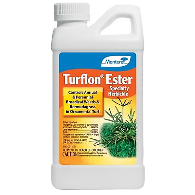 #ad Monterey Turflon Ester Specialty Herbicide Weed Killer 32 Ounces $123.46