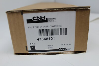 #ad GENUINE CASE NEW HOLLAND AIR FILTER CABINE PN 47548101 *NEW* $27.89
