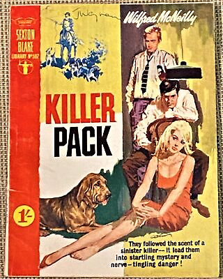 #ad Wilfred McNeilly KILLER PACK 1962 $25.50