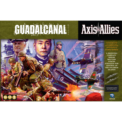 #ad RGS02624 Renegade Games Axis amp; Allies: Guadalcanal $61.08