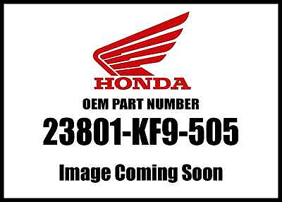 #ad Honda Sprocket Drive 23801 KF9 505 New OEM $38.10