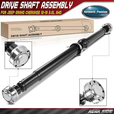 #ad Rear Driveshaft Prop Shaft Assembly for Jeep Grand Cherokee 2012 2018 3.6L AWD $309.99