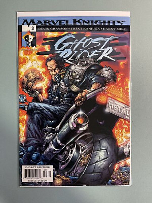 #ad Ghost Rider 2001 #3 Marvel Comics Combine Shipping $4.79
