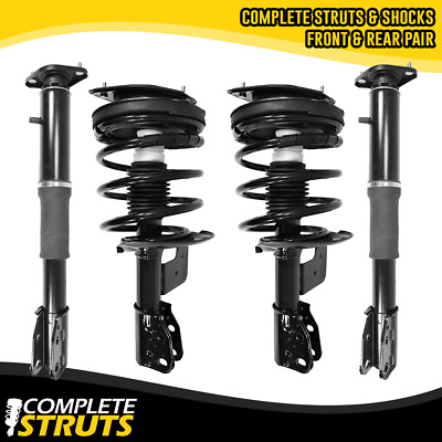 #ad 1987 1990 Oldsmobile Delta 88 Front Complete Struts amp; Rear Air Shock Absorbers $263.15