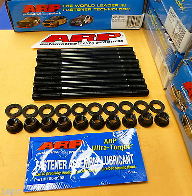 #ad ARP 208 4305 Cylinder Head Stud Kit For Honda Civic 1996 00 D16 D16YZ D16Y8 SOHC $132.20